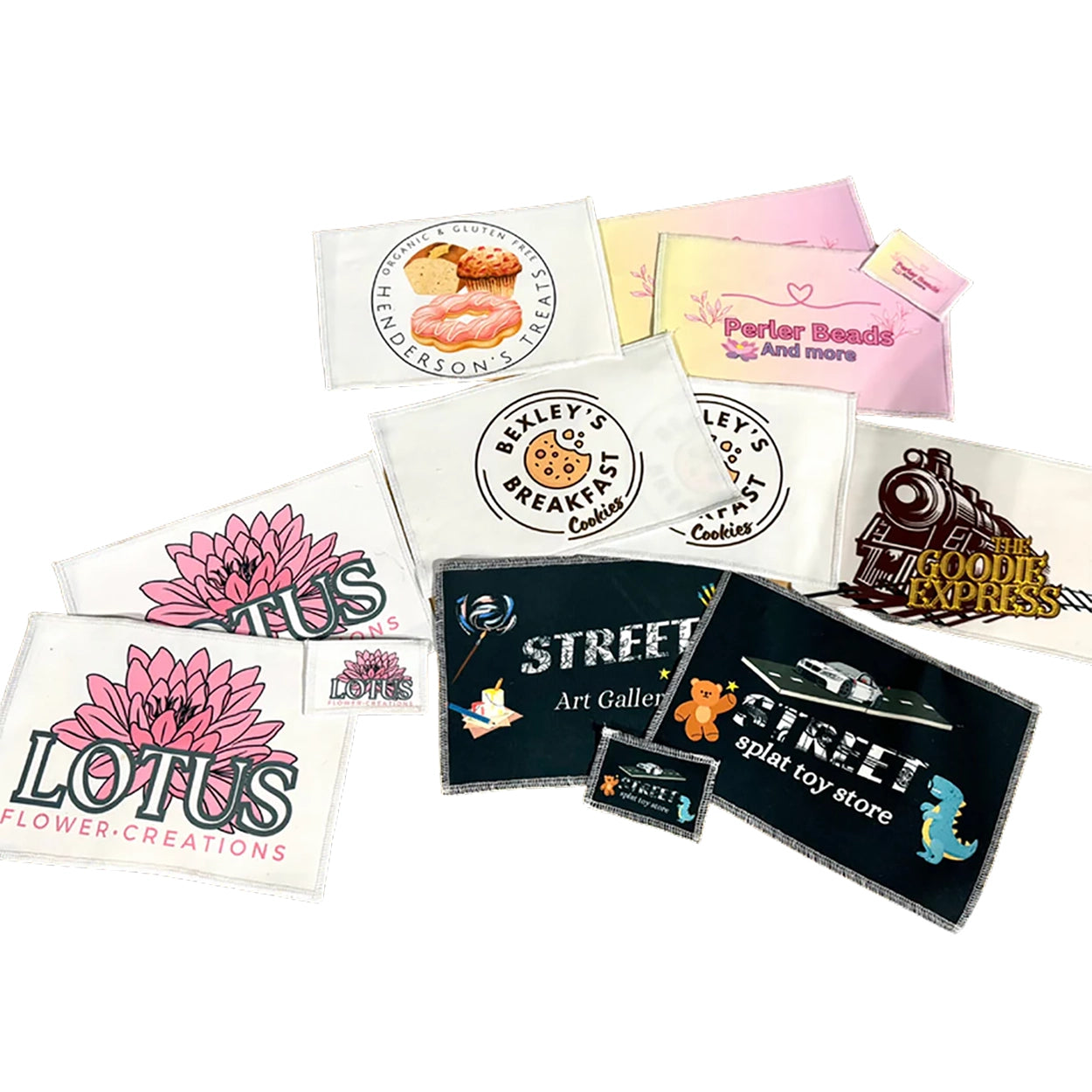 Additional Custom Logo Order